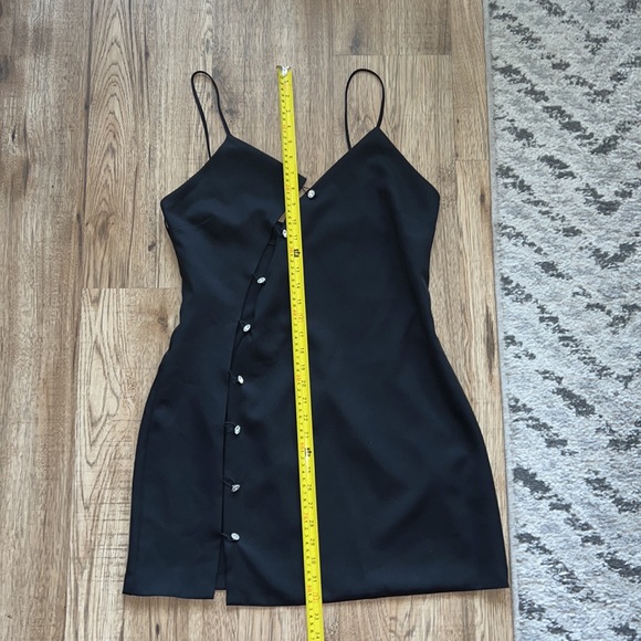 NEW! HP 🥳🥳🥳Zara Buttoned Dress with Jewels - Picture 11 of 15